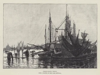 Vissersboten, Venetië